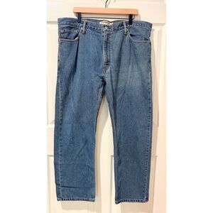 Levi's 505 Straight Fit Mens Jeans 100% Cotton 40 x 30 Classic